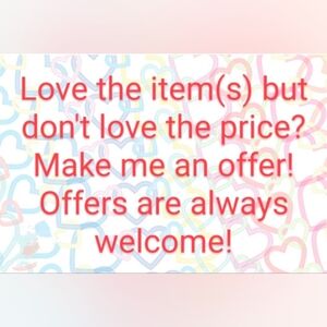 No Reasonable Offer Will Be Declined.
